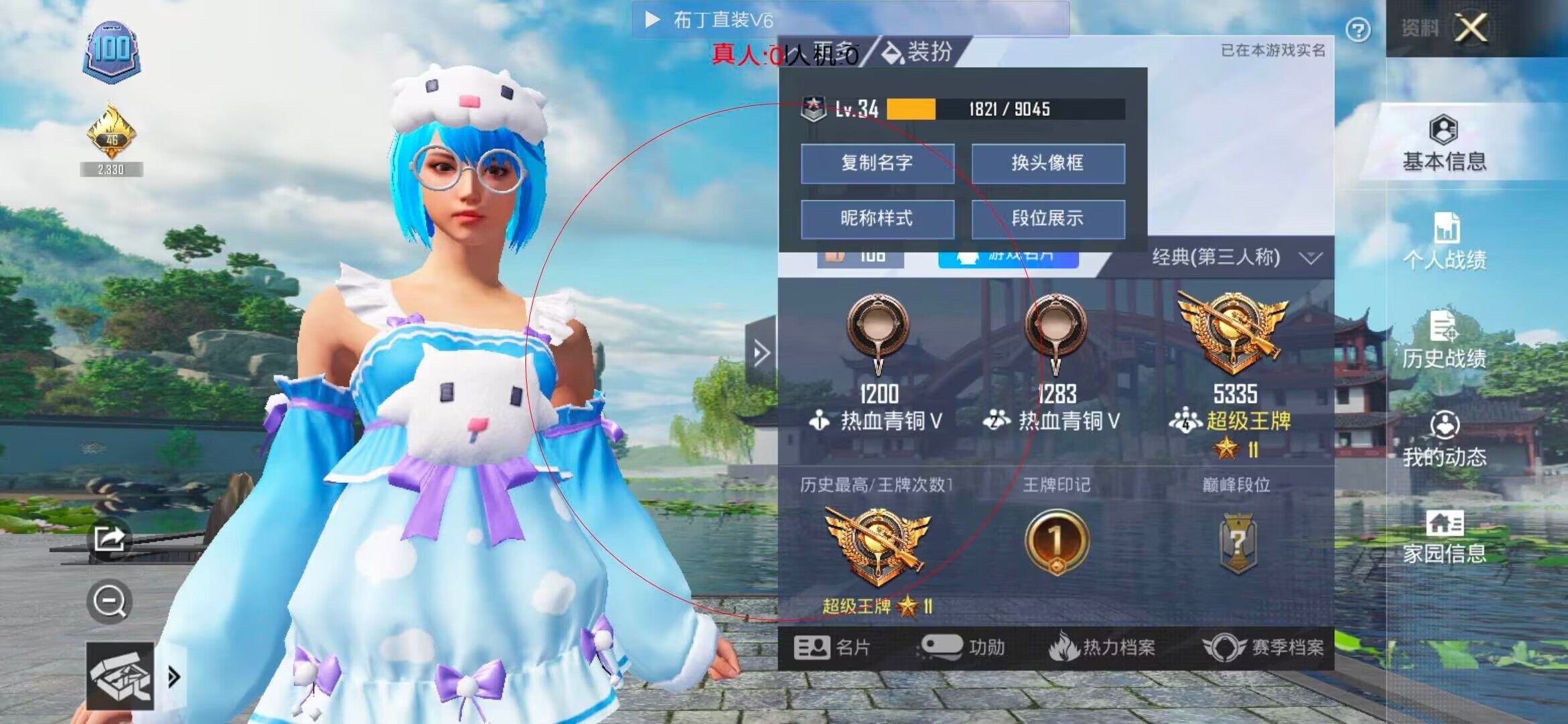 和平精英布丁直装透视 - 和平精英透视自瞄免费辅助辅助预览图